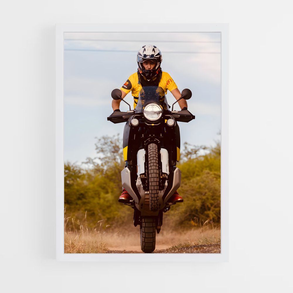 Poster Norden Scintillant – affiche Husqvarna (vue 3)